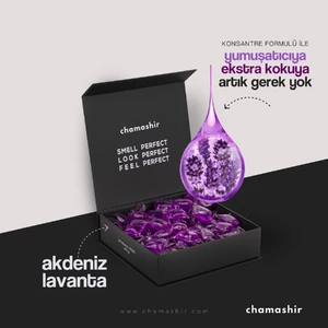 Lavanta Kokulu Kapsül Çamaşır Deterjanı - Renkliler ve Beyazlar İçin 59 Yıkama