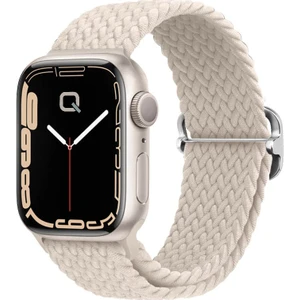Apple Watch Series SE/10/9/8/7/6/5/4/3 Uyumlu 42mm-41mm-40mm-38mm Ayarlanabilir Tokalı Örgü Kordon Yıldız Işığı