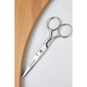 Tempered 702 Bıyık Makası - Bıyık Sakal Düzeltme Makası Kuaför Makası 12 cm 721641