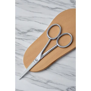 Çelik Saç Kesim Makası Kuaför Berber Saç Kesim Makası Kuaför Ekipmanları 15.5 cm 721642