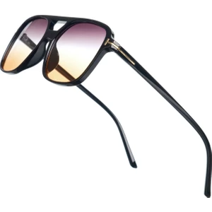 ROYAL EYEWEAR RE3885 DEGRADE SİYAH UNISEX GÜNEŞ GÖZLÜĞÜ