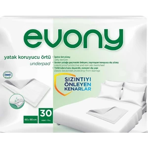60x90 cm Yatak Örtüsü 30 Adet