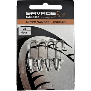 Savage Gear Lrf Micro Sandeel Jighead 4 Adet #8