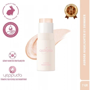 Aurora Highlighter 01 Shimmer - Nemlendirici Stick Highlighter
