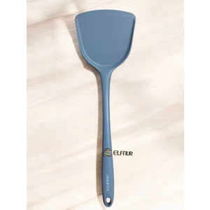 Yanmaz Yapışmaz Silikon Yumurta ve Krep Spatulası - 32 cm