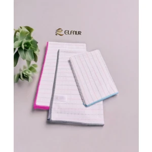 (3 Adet) Sihirli Bulaşık Kurulama Bezi 40*60 cm