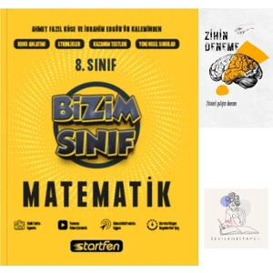 LGS Matematik Bizim Sınıf Konu Anlatım+Zihin Deneme-St437