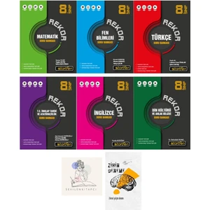 LGS Tüm Dersler Rekor Soru Bankası +Zihin Deneme-St718