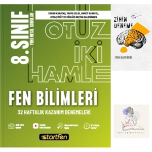 LGS Fen 32 Hafta Denemeleri+Zihin Deneme-St177