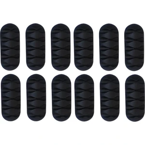 3b Trend 12'li Set 5 Kanallı Kablo Tutucu Düzenleyici Sabitleyici