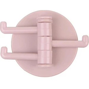 3b Trend 3 Kancalı Banyo Mutfak Çok Amaçlı Hareketli Plastik Askı