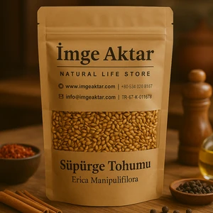 İmge Aktar Süpürge Tohumu 100G