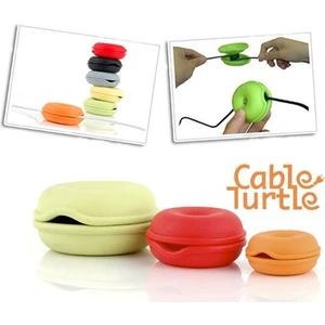3b Trend Turtle Cable Kablo Toparlayıcı 3 Boy Toparlayıcı Kablo Düzenleyici Toparlayıcı
