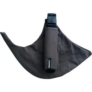 tinytrek Child Carrier-10 Ay-4 Yaş (max 18 kg) Kahverengi Çizgili Çocuk Taşıyıcı|Ana Kucağı-Sling-Yan Sling