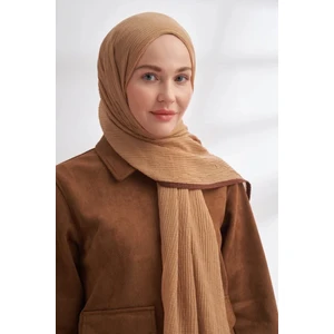 Müslin Biyeli Şal  -90 x 200- 3352-02