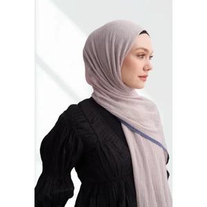Müslin Biyeli Şal  -90 x 200- 3352-02