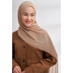 Müslin Biyeli Şal  -90 x 200- 3352-02