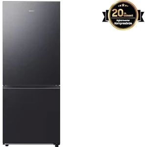RB50DG601EB1TR E Enerji Sınıfı 508 L No-Frost Alttan Donduruculu Buzdolabı Siyah