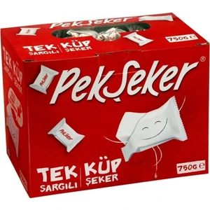 Pek Şeker Küp Şeker 750 gr Sargılı