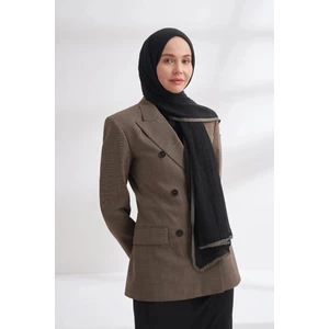 Müslin Biyeli Şal  -90 x 200- 3352-01