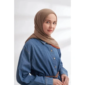 Müslin Biyeli Şal  -90 x 200- 3352-01