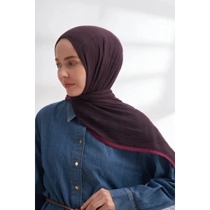 Müslin Biyeli Şal  -90 x 200- 3352-01