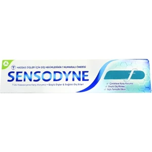 F Diş Macunu Florürlü 100 ml