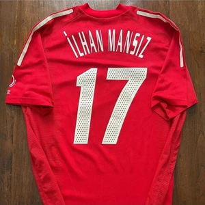 Türkiye 2002 Dünya Kupası Ilhan Mansız Efsane Nostalji Forması