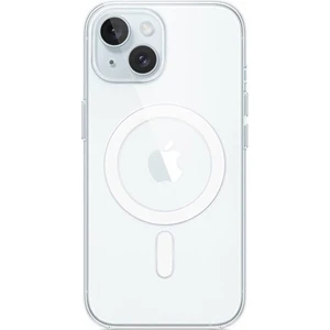 Tuva Modern Apple iPhone 15 Magsafe Özellikli Şeffaf Renkli Koruyucu Kılıf