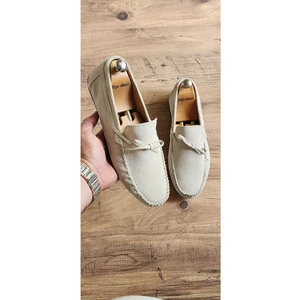 Erkek Içi Dışı  Deri Casual Loafer Yazlık Ayakkabı