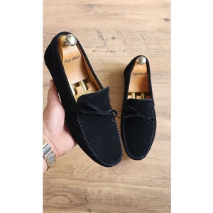 Erkek Içi Dışı  Deri Casual Loafer Yazlık Ayakkabı