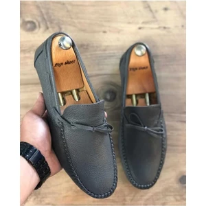 Erkek Içi Dışı  Deri Casual Loafer Yazlık Ayakkabı
