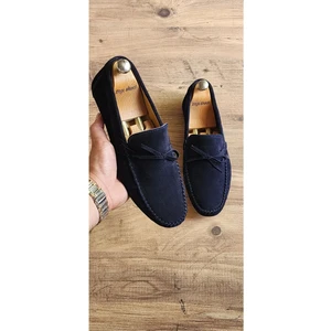 Erkek Içi Dışı  Deri Casual Loafer Yazlık Ayakkabı
