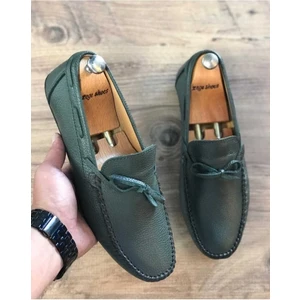 Erkek Içi Dışı  Deri Casual Loafer Yazlık Ayakkabı