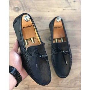 Erkek Içi Dışı  Deri Casual Loafer Yazlık Ayakkabı
