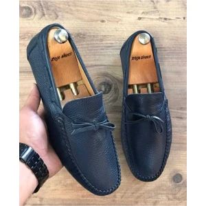 Erkek Içi Dışı  Deri Casual Loafer Yazlık Ayakkabı