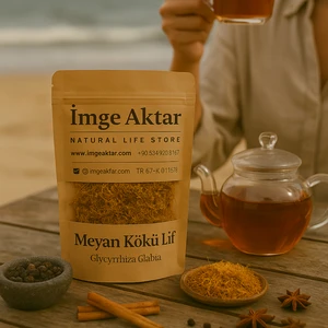 Meyan Kökü Lif 50 gr