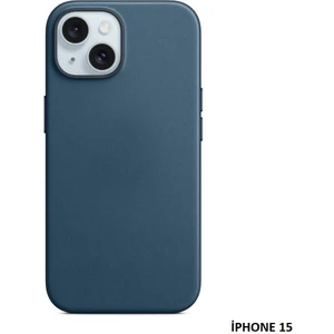 iPhone 15 Için Magsafe Özellikli Mikro Dokuma Kılıf