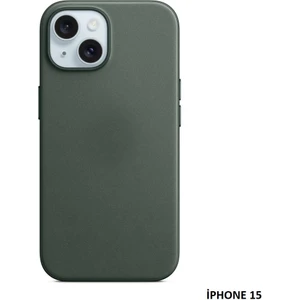 iPhone 15 Için Magsafe Özellikli Mikro Dokuma Kılıf