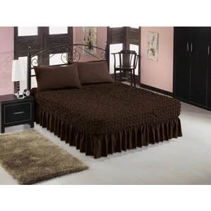 Bürümcük Likralı Yıkanabilir Yatak Örtüsü Çift Kişilik