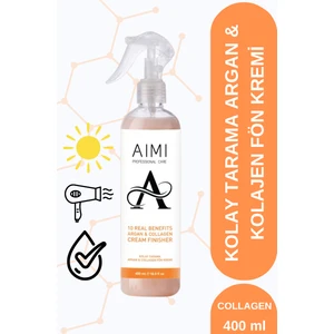 Kolay Tarama Argan ve  Fön Kremi