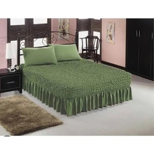 Bürümcük Kumaş Lastıkli Çarşaf Etekli, Esnekli Yatak Örtüsü 160 x 200 ve 180 x 200