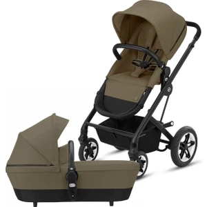Talos S 2in1 Black (Classic Beige) (Konforlu Bebek Arabası)