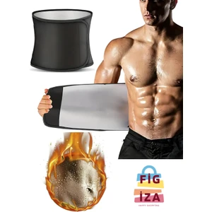Termal Sauna Zayıflama Bel Göbek Eritme İncelme Terleme Korsesi Termal Sauna Kemer Korse