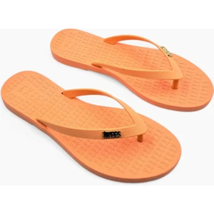 Tp201 Somon Renk Flip Flop Kadın Parmak Arası Plaj Terlik