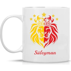 Galatasaray Aslan Temalı Kupa 5 Yıldız