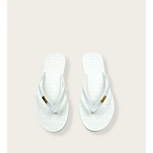 Tp201 Beyaz Renk Flip Flop Kadın Parmak Arası Plaj Terlik