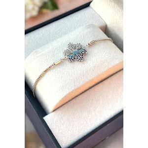 Şık Tasarım Asansörlü Ayarlanabilir Zirkon Taşlı Kadın Bileklik