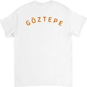 Göztepe Alayına Isyan Kısa Kollu Bisiklet Yaka T-Shirt