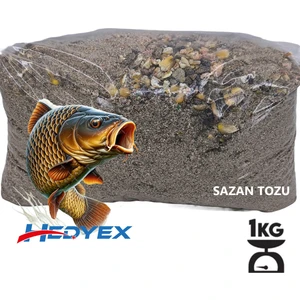 Sazan Tozu Yüksek Proteinli Özel Katkılı Sazan Alabalık Avı Toz Yem